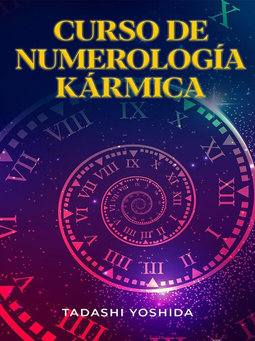 Title details for Curso de numerología kármica by Tadashi Yoshida - Available